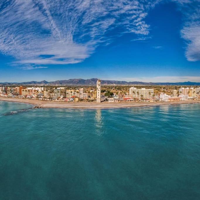 Apartamento El Faro Playa Nules กัสเตญองเดลาปลานา ภายนอก รูปภาพ