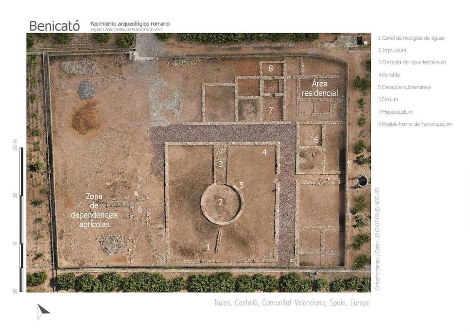 Apartamento El Faro Playa Nules กัสเตญองเดลาปลานา ภายนอก รูปภาพ
