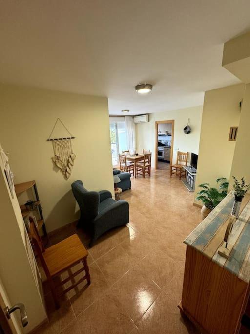 Apartamento El Faro Playa Nules กัสเตญองเดลาปลานา ภายนอก รูปภาพ