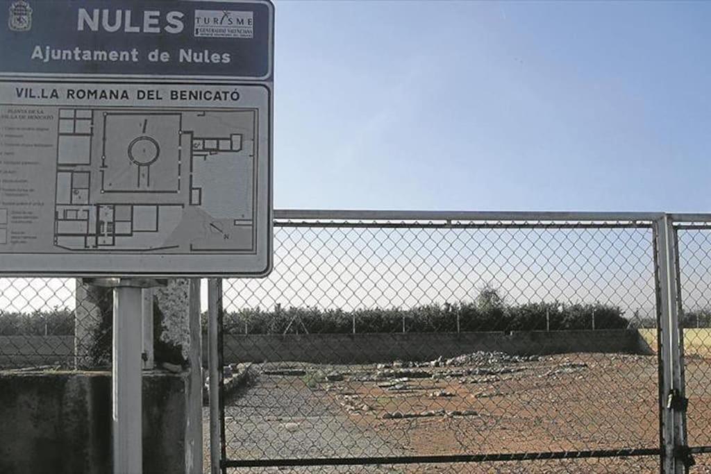 Apartamento El Faro Playa Nules กัสเตญองเดลาปลานา ภายนอก รูปภาพ