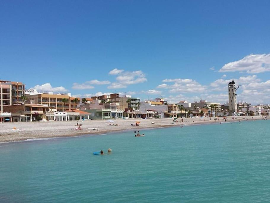 Apartamento El Faro Playa Nules กัสเตญองเดลาปลานา ภายนอก รูปภาพ